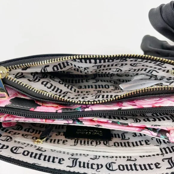 Juicy Couture In Bloom Crossbody with Pouch - Picture 10 of 11